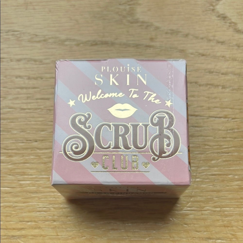 PLouise Lip Exfoliator scrub